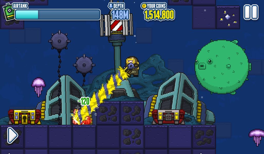 Deep Loot screenshot game