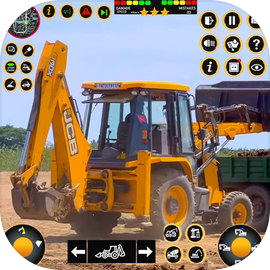 Download do APK de Jogo de Trator Escavadeira JCB para Android