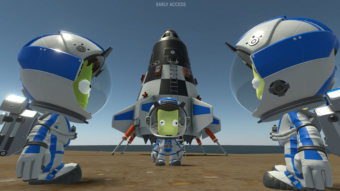 Screenshot of Kerbal Space Program 2