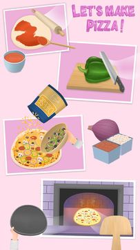 Baby Chef Sofia's Pizza Party Game Screenshot