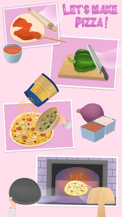 Screenshot 1 of Baby Chef Sofia's Pizza Party 1.0.8