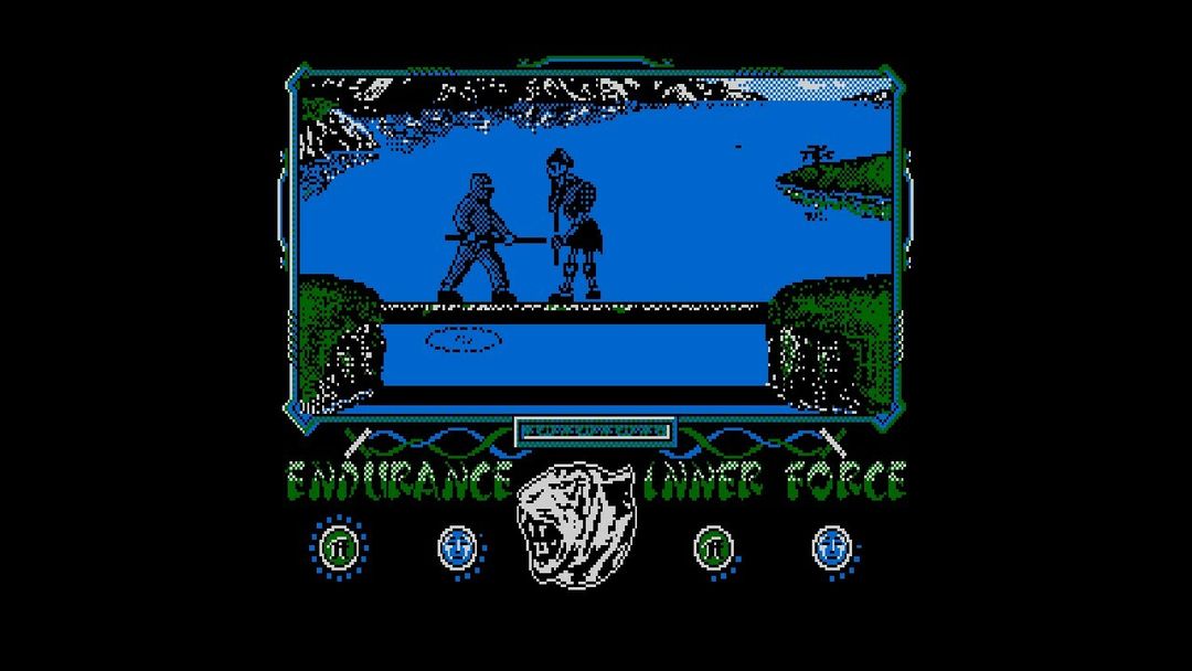 Screenshot of The Way of the Tiger (CPC/Spectrum)