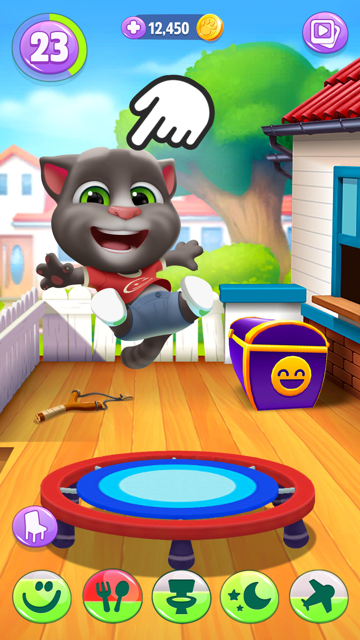 My Talking Tom 2 Game Screenshot