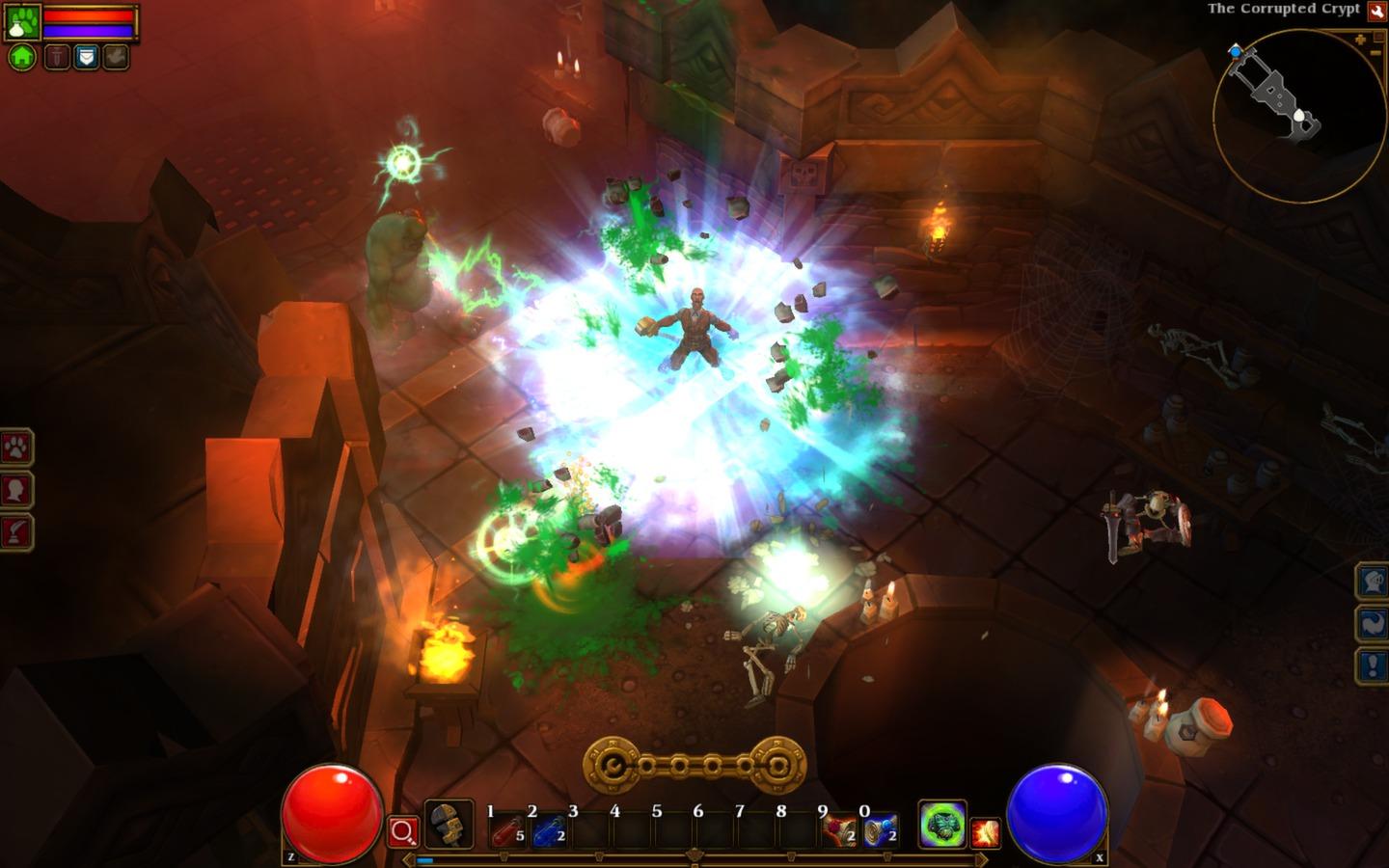 Screenshot of Torchlight II