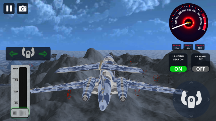 Screenshot 1 of เกมส์สงครามเครื่องบินขับไล่ไอพ่น 