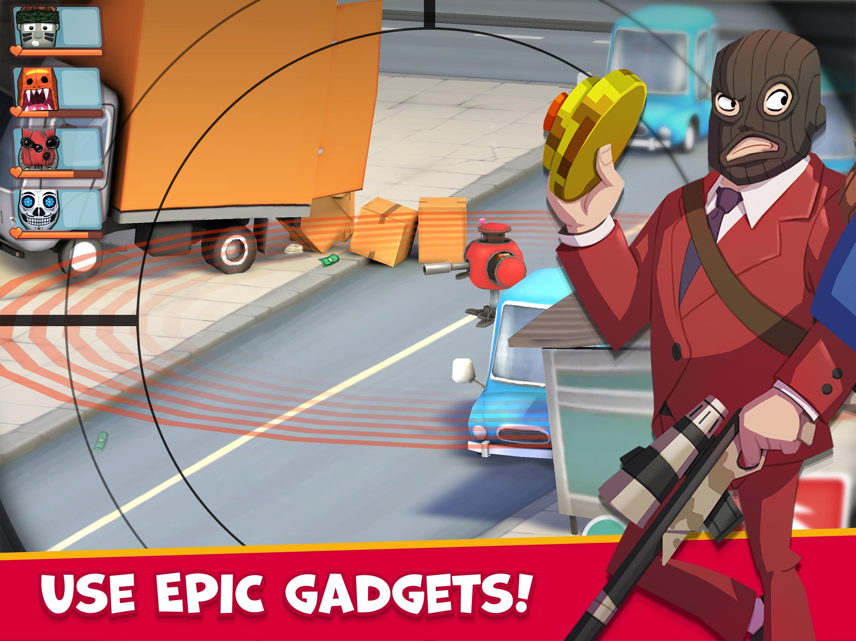 Snipers vs Thieves Game Screenshot