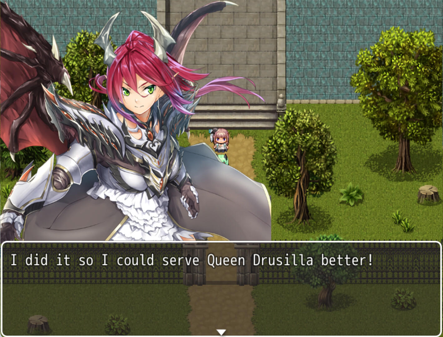 The Queen's Quest screenshot game