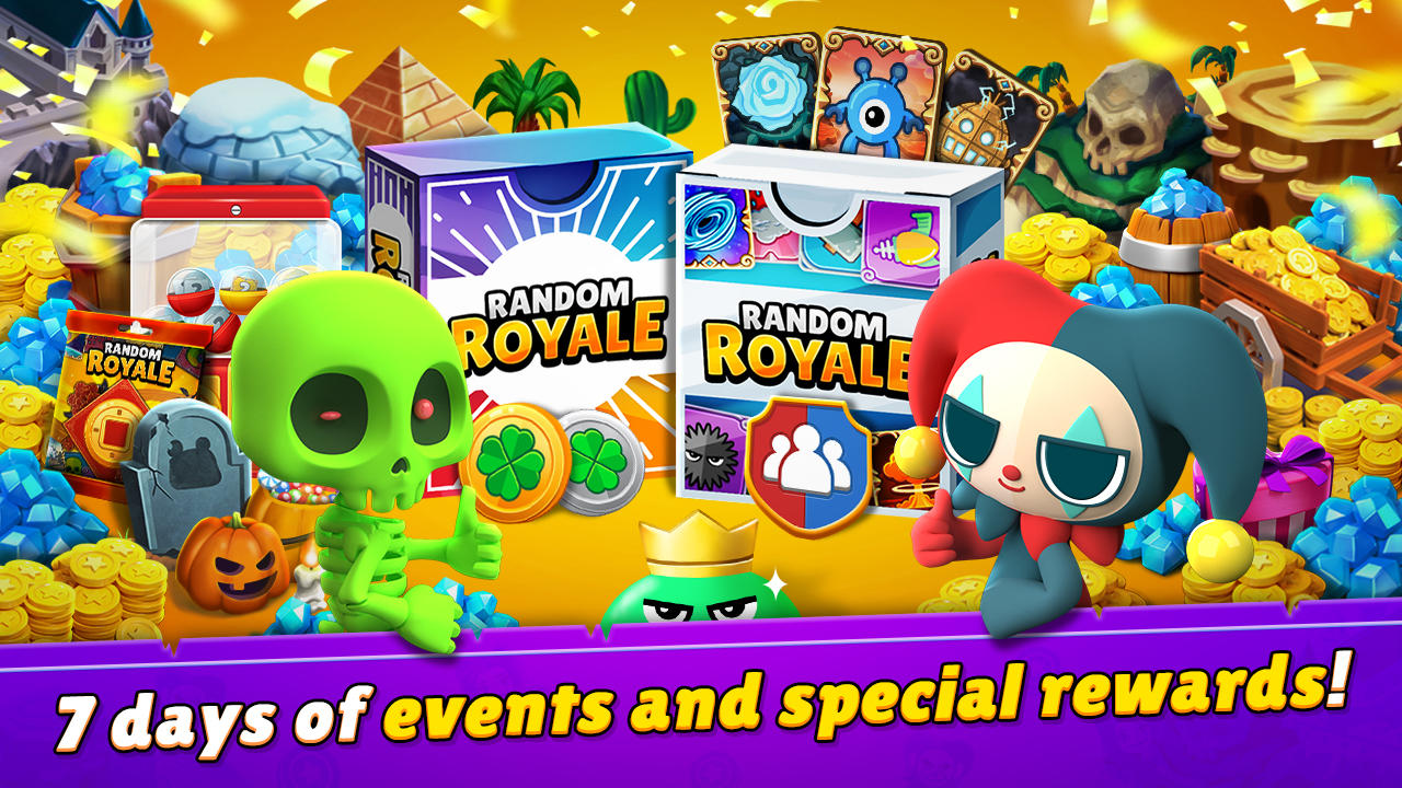 Random Royale-PVP Defense Game Game Screenshot