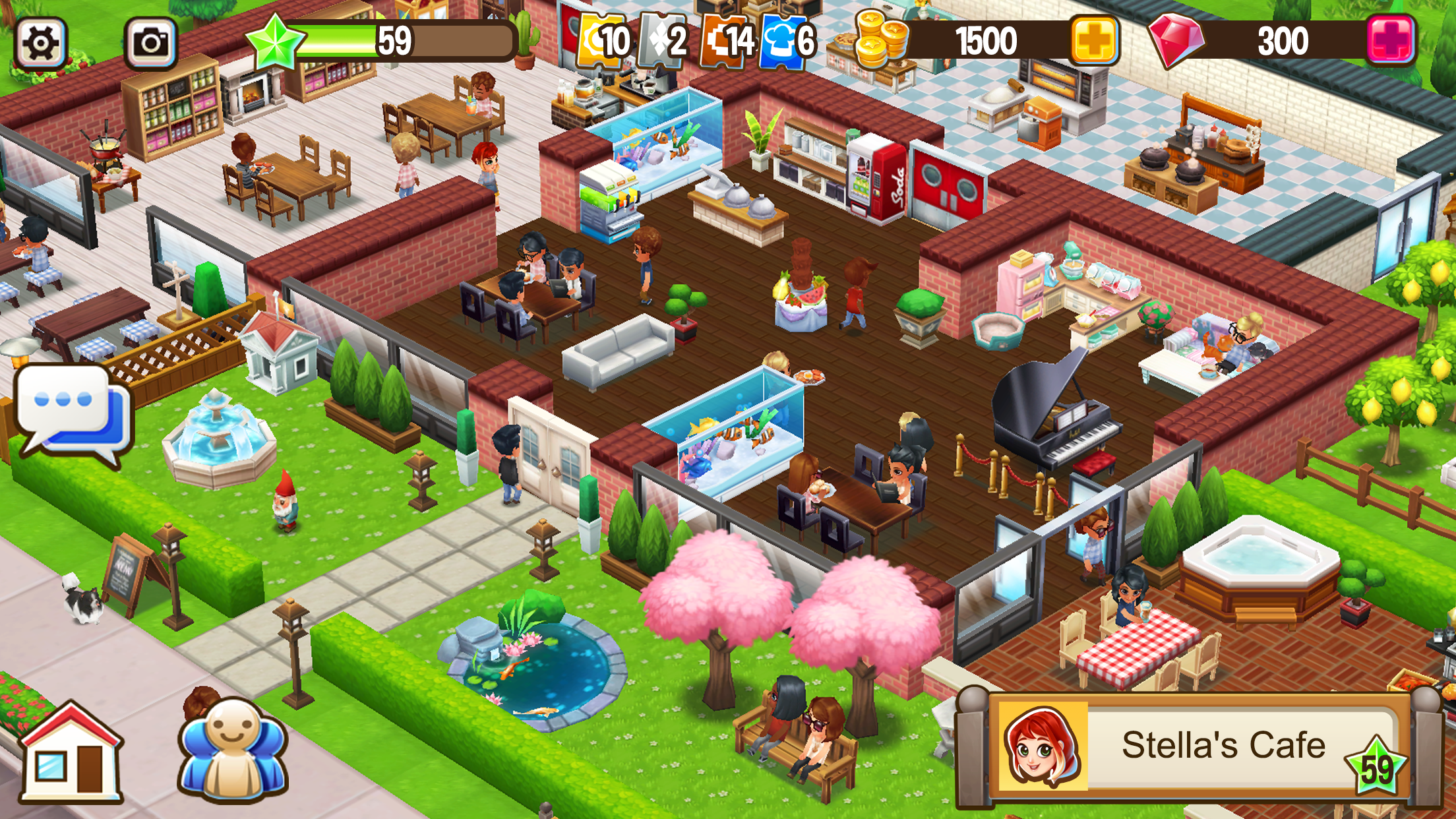 Screenshot of Food Street - Restaurant Game
