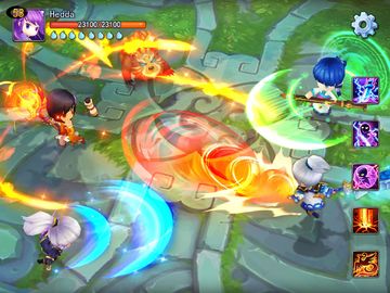 Tome of the Sun - Fantasy MMO Game Screenshot