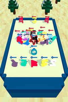 Merge Craft ABC: Fusion Master Game Screenshot