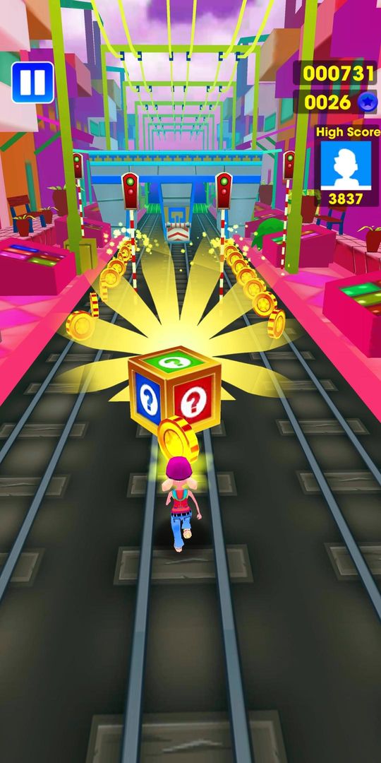 Subway Surf 3D 2018 ภาพหน้าจอเกม