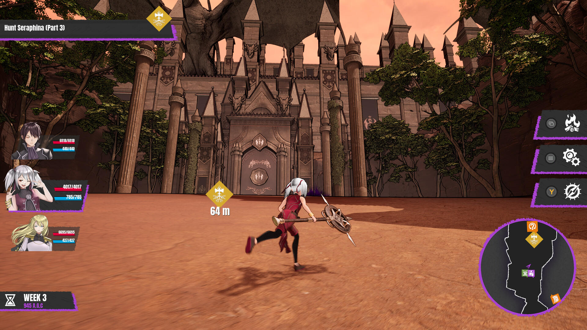 Alder Forge Game Screenshot