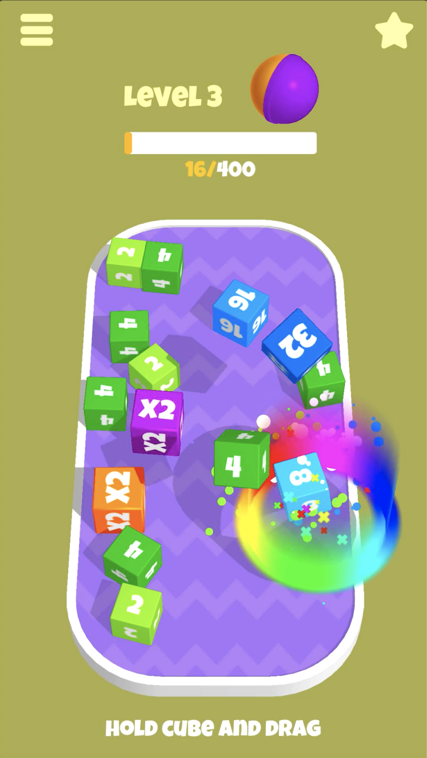 Double Cube Game Screenshot