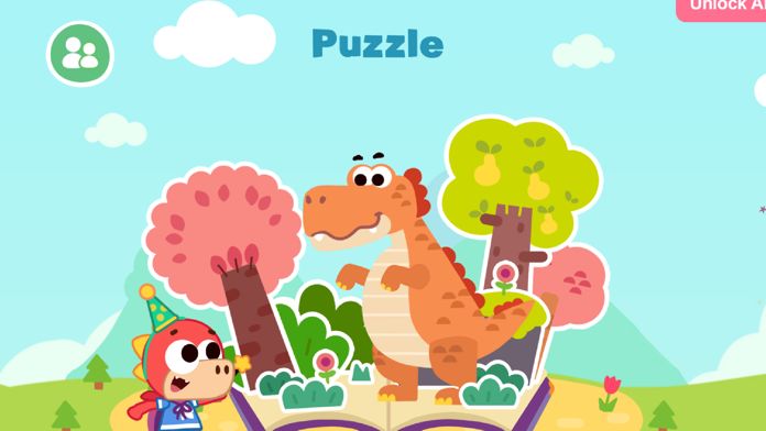 Grátis Crianças jogo de puzzle - Animais::Appstore for Android