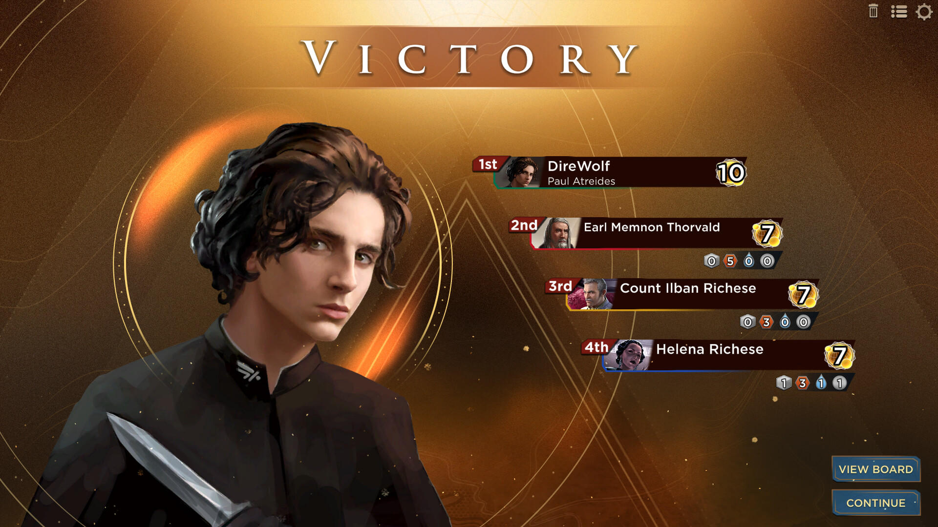 Dune: Imperium Game Screenshot