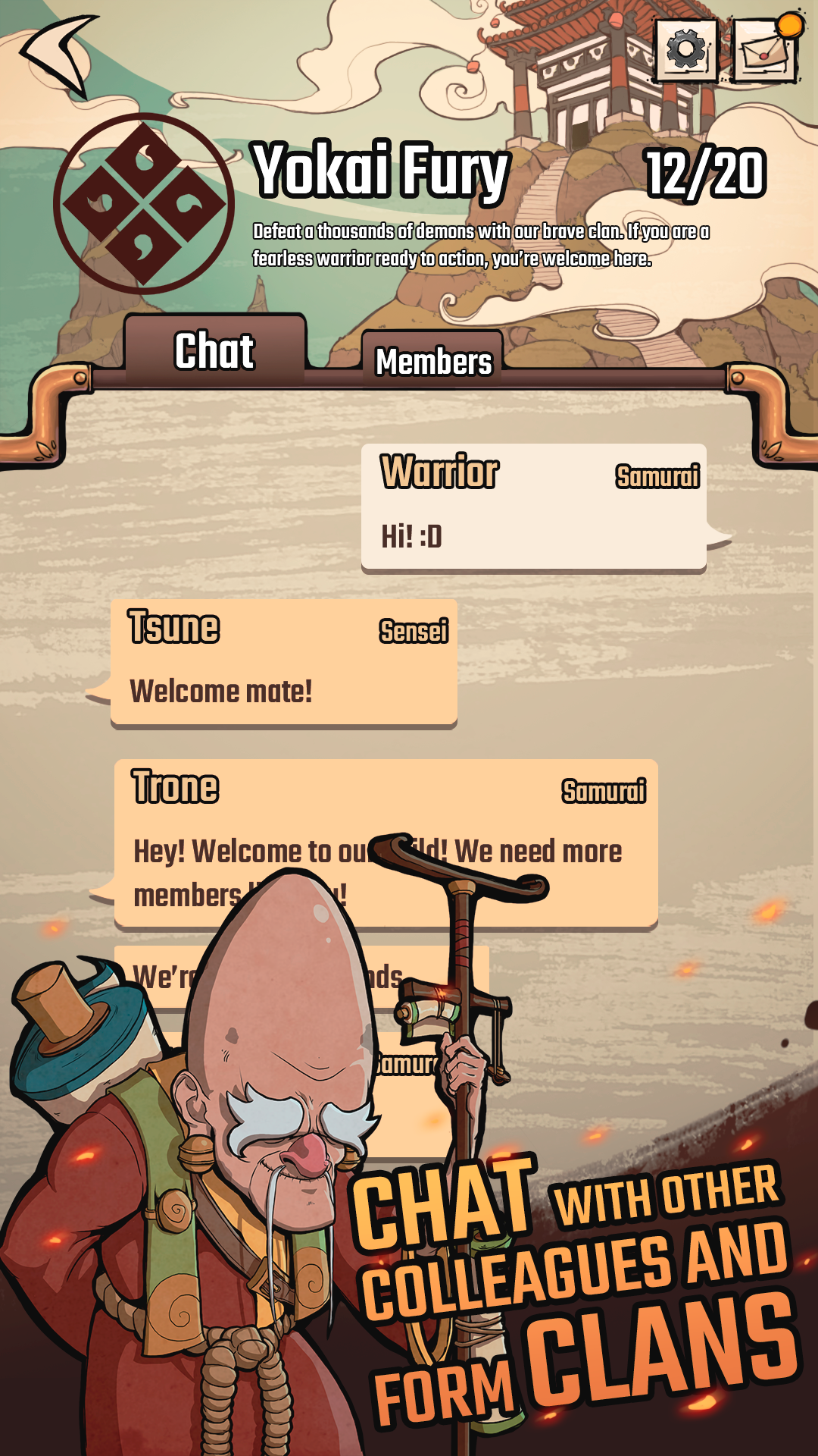 Cuplikan Layar Game Demon Blade - Japan Action RPG