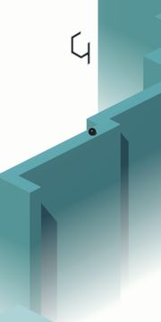 Zig Zag Roller Game Screenshot