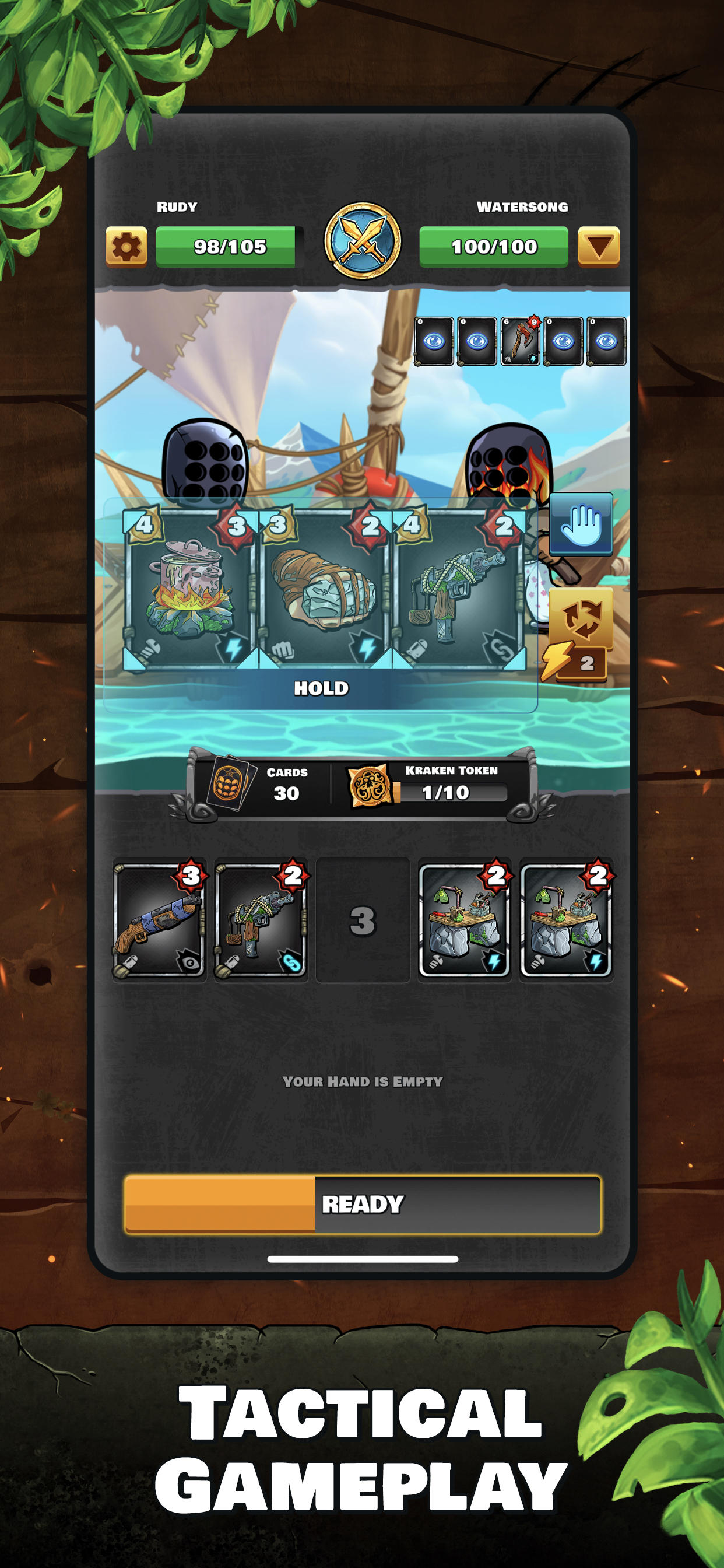 Screenshot of Deck Dash
