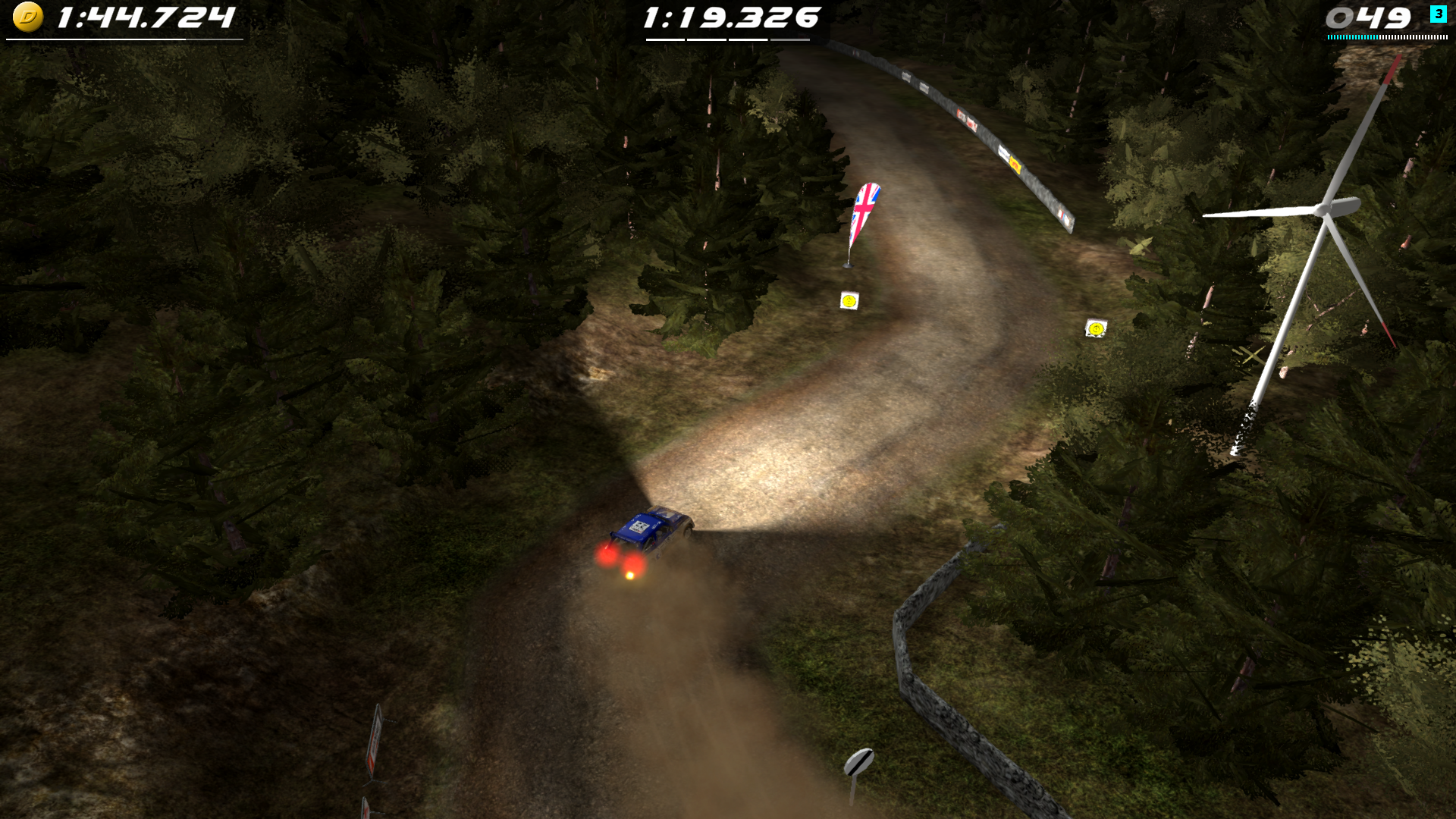 Rush Rally Origins screenshot game