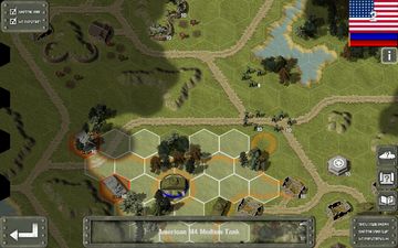 Tank Battle: 1944 Game Screenshot