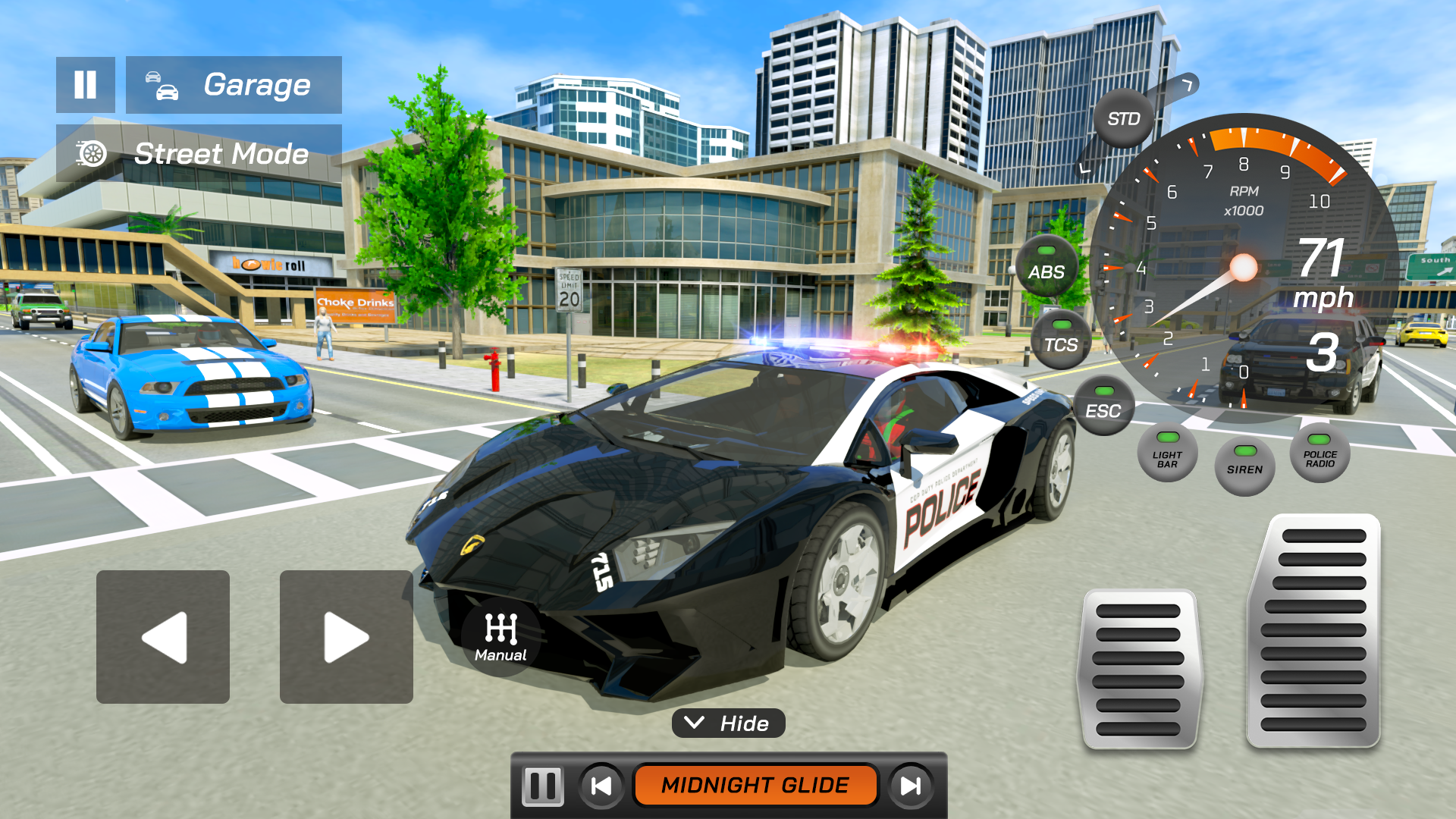 Street Racing Car Driver Game Screenshot