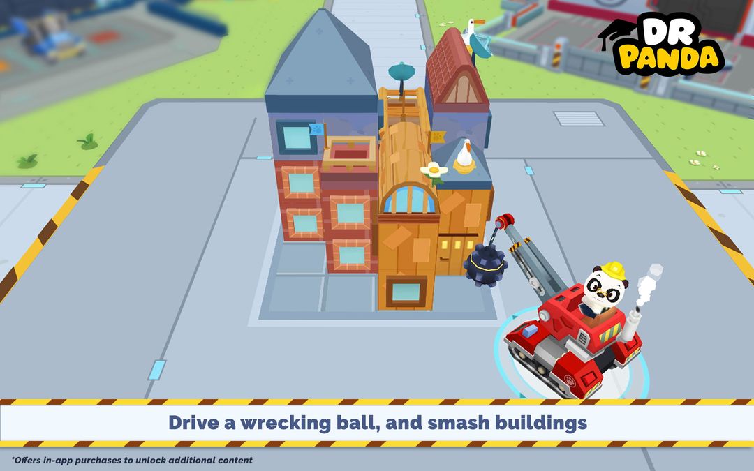 Dr. Panda Trucks screenshot game