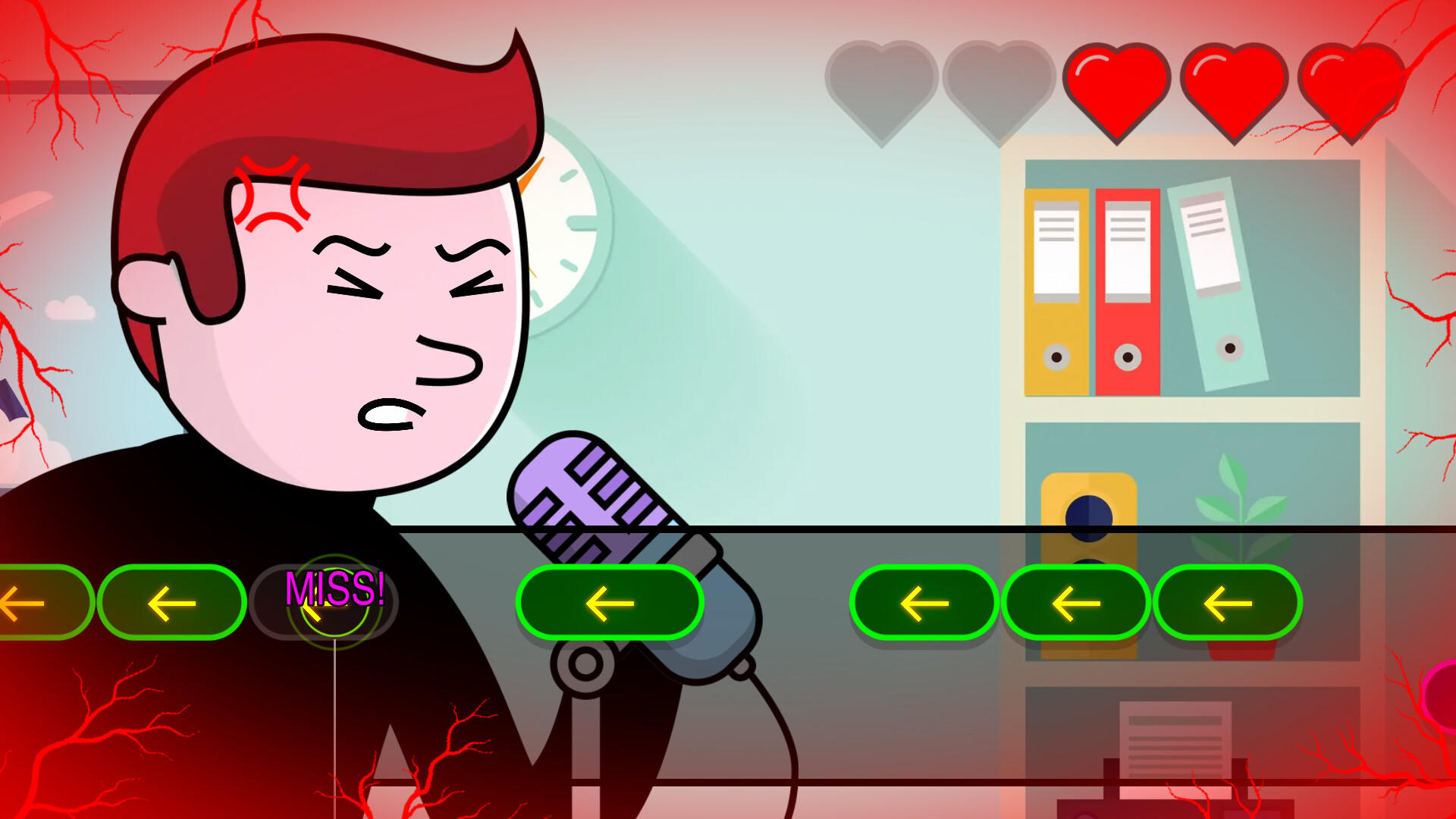 Boyce the Voice screenshot game