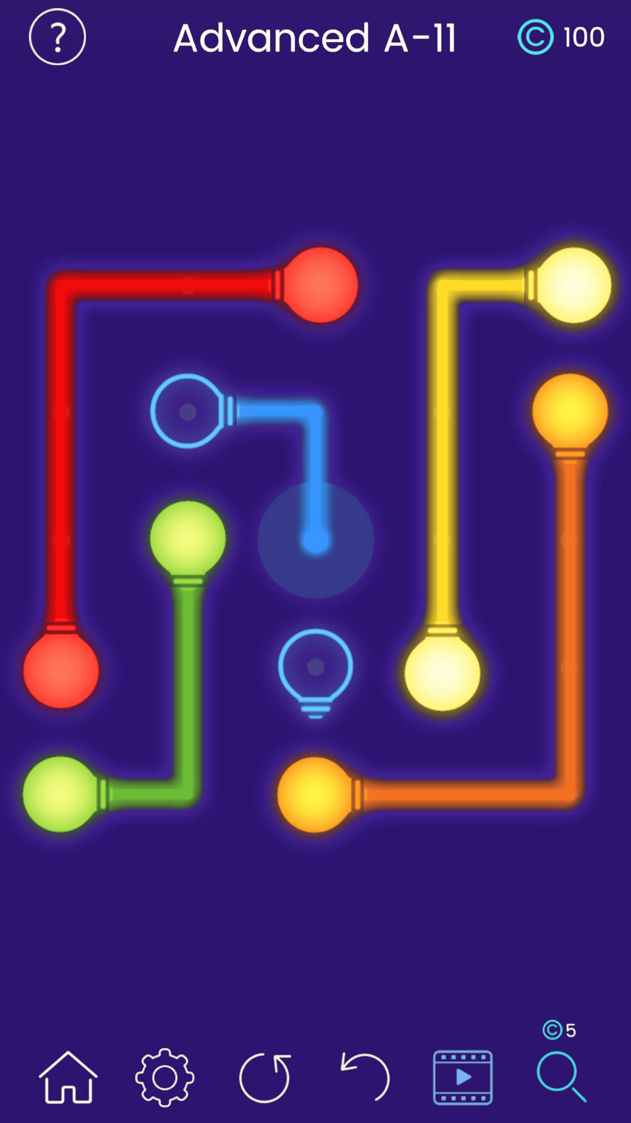 疯狂谜题 ภาพหน้าจอเกม