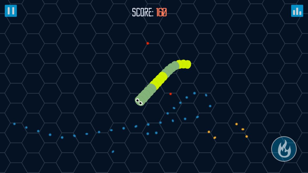 Snake Eater IO screenshot game