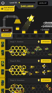 Bee Factory! ゲームのスクリーンショット