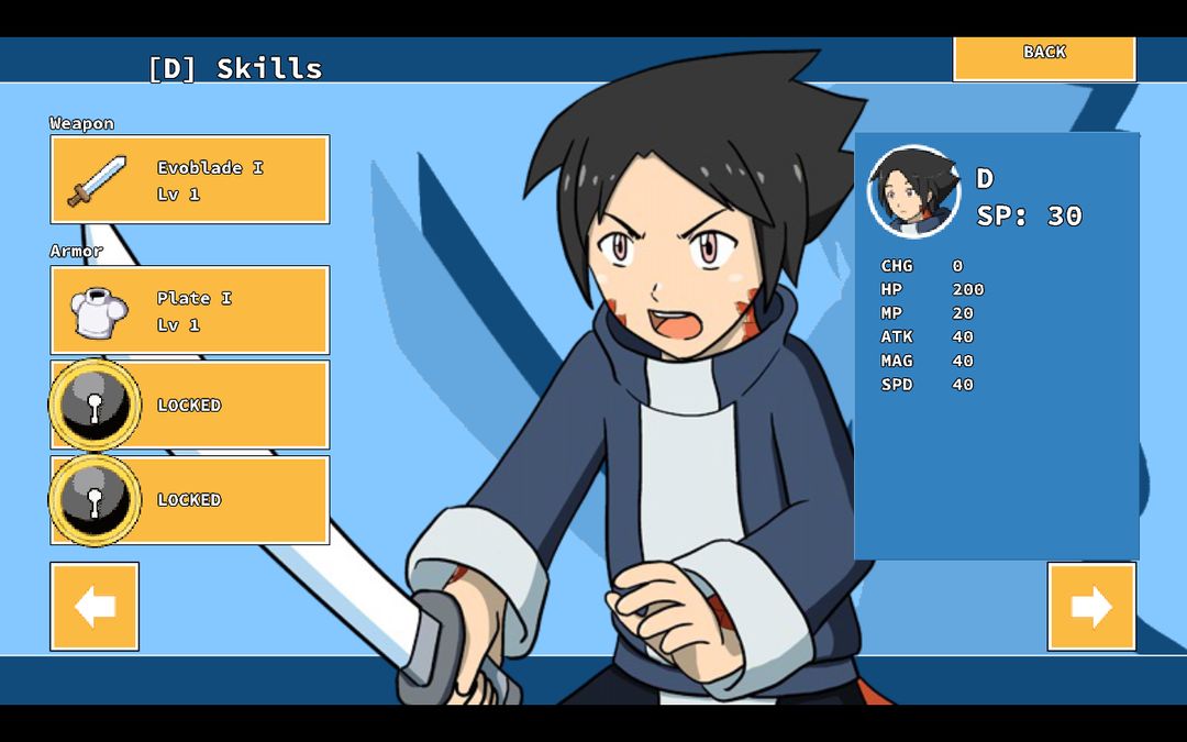 Screenshot of Crystal Story II Demo