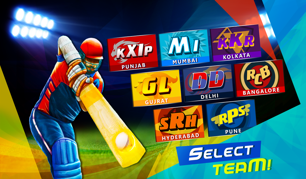 I.P.L T20 Cricket 2016 Craze Game Screenshot
