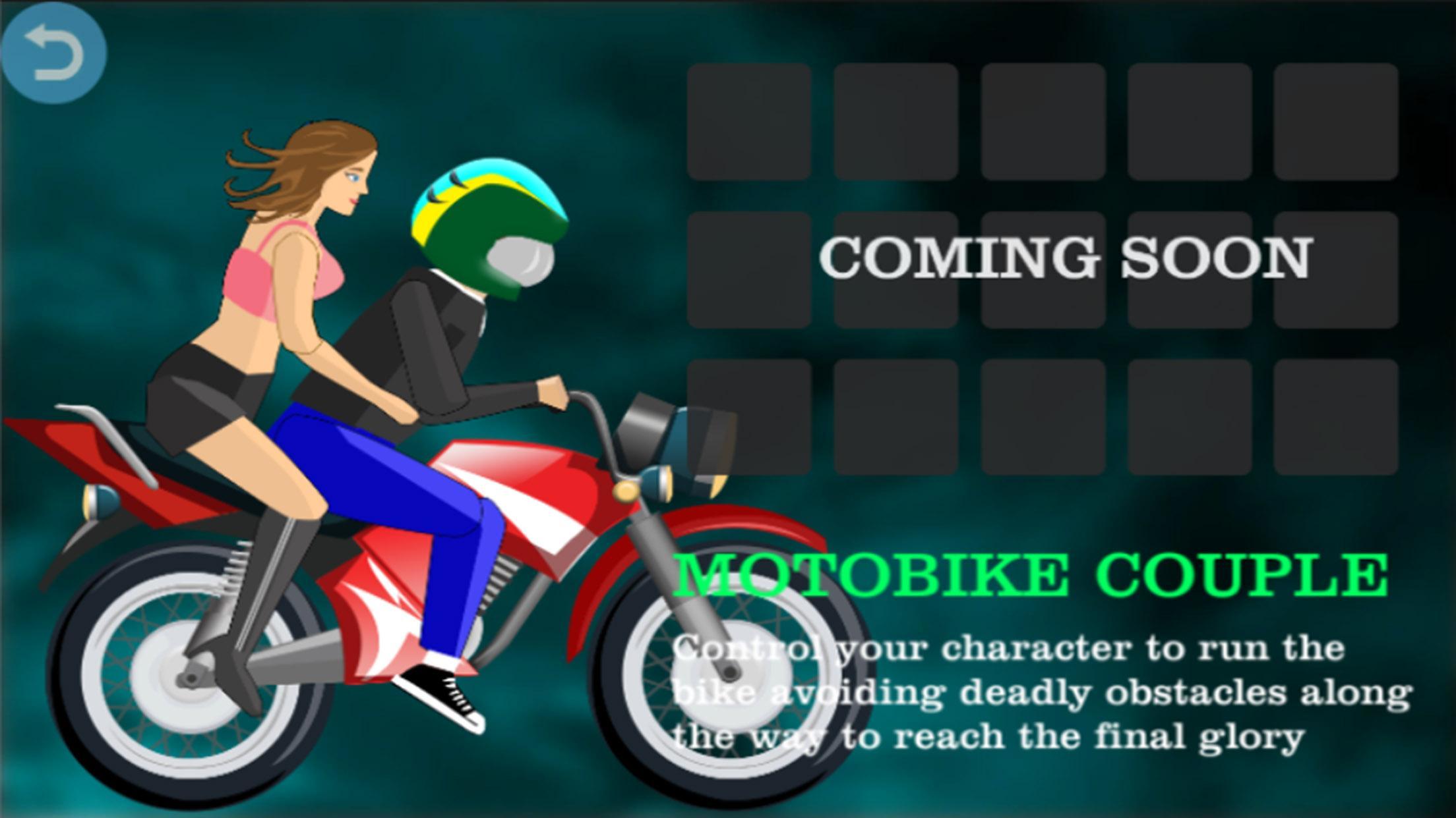 Cuplikan Layar Game Bloody Wheels 2 : The Blood and Happy Glory