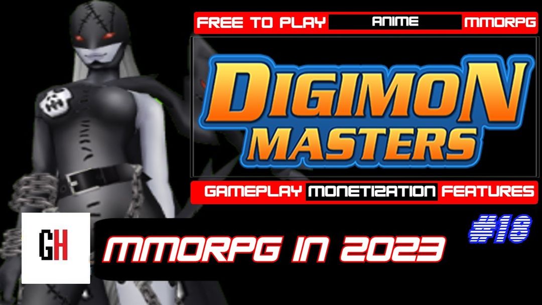 Digimon Masters Online Game Review