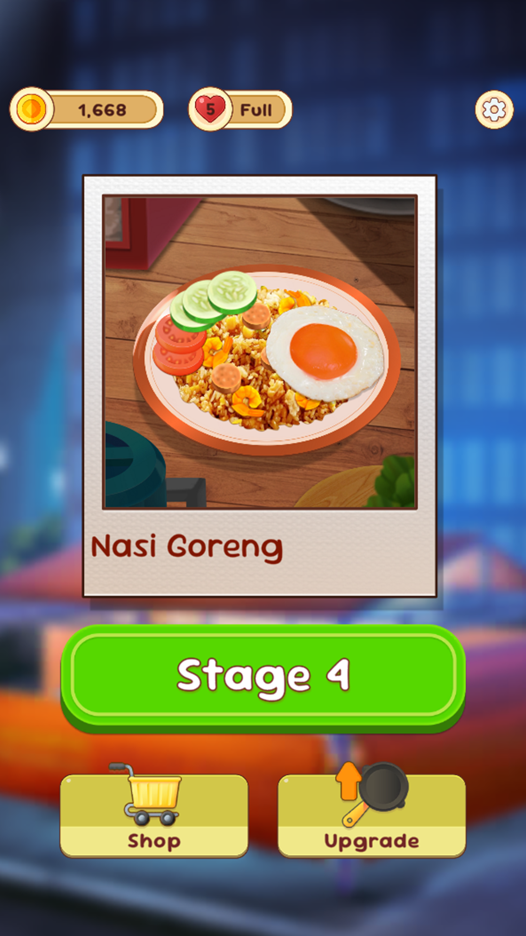 Cita Rasa Nusantara Game Screenshot