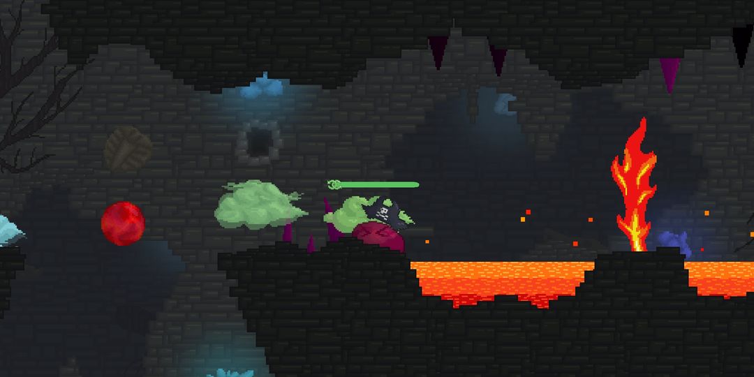Slime Cave screenshot game