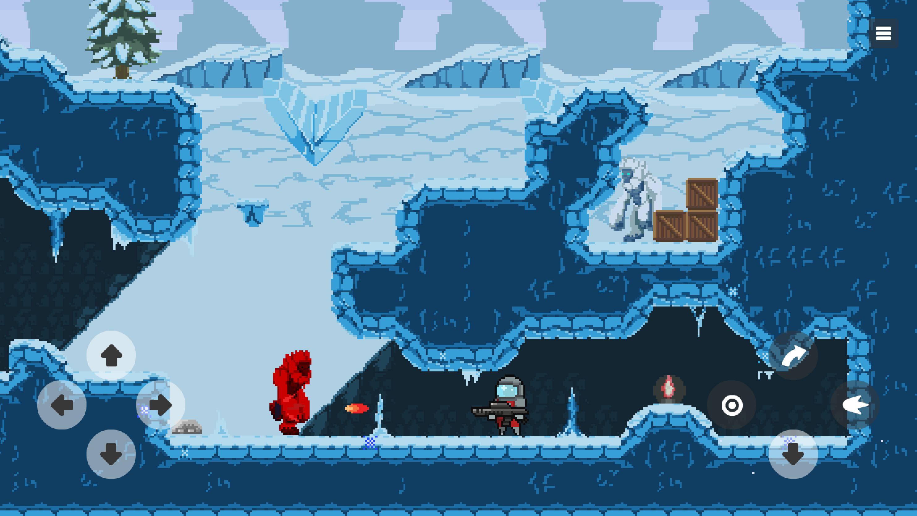 Alpha Boreal - Prelude Game Screenshot