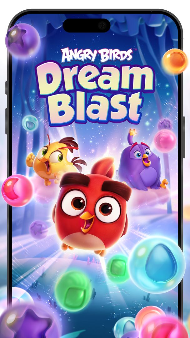 Angry Birds Dream Blast screenshot game