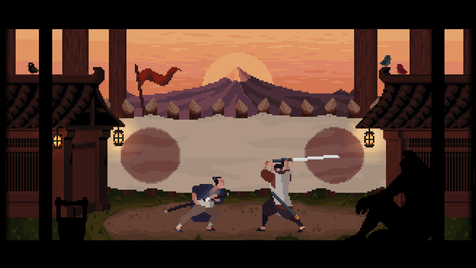 Screenshot of One-Thousand Cuts