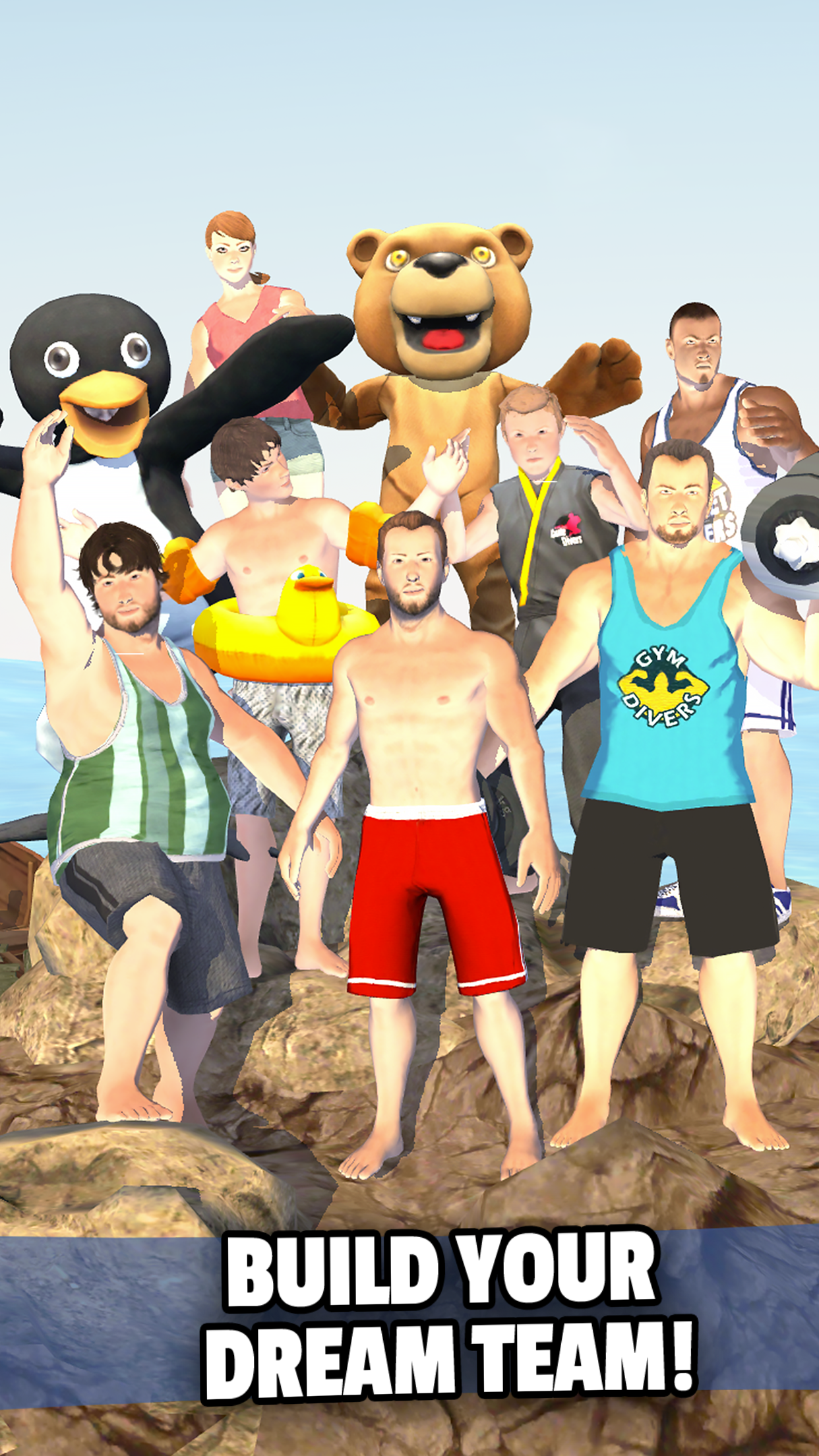 Flip Diving Game Screenshot