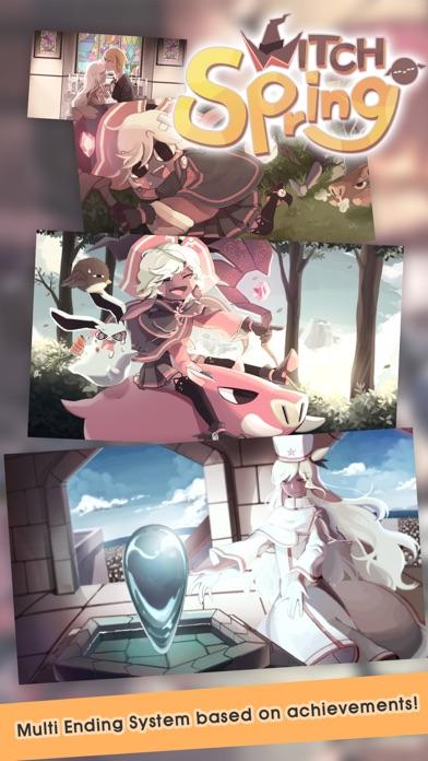 WitchSpring Game Screenshot