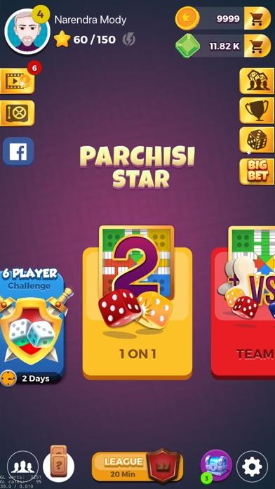 Screenshot of Parchisi STAR