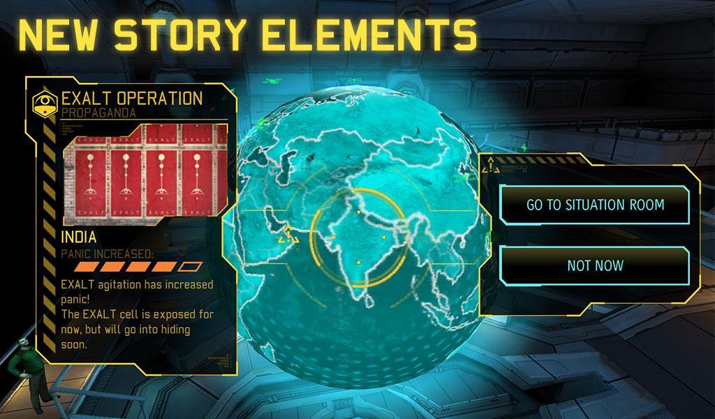 XCOM®: Enemy Within 게임 스크린 샷