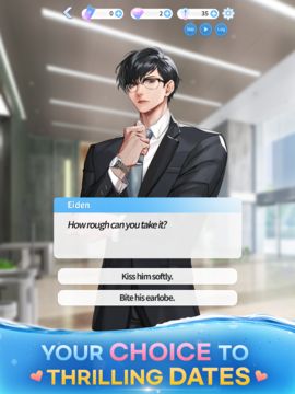 Flirting Island : otome story Game Screenshot