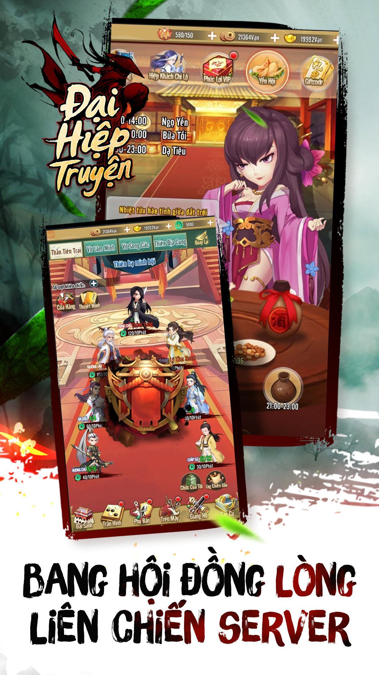 Đại Hiệp Truyện - Dai Hiep Truyen screenshot game
