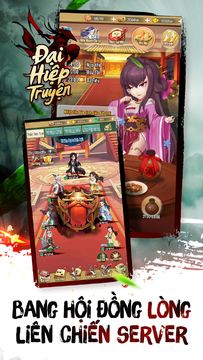 Đại Hiệp Truyện - Dai Hiep Truyen Game Screenshot