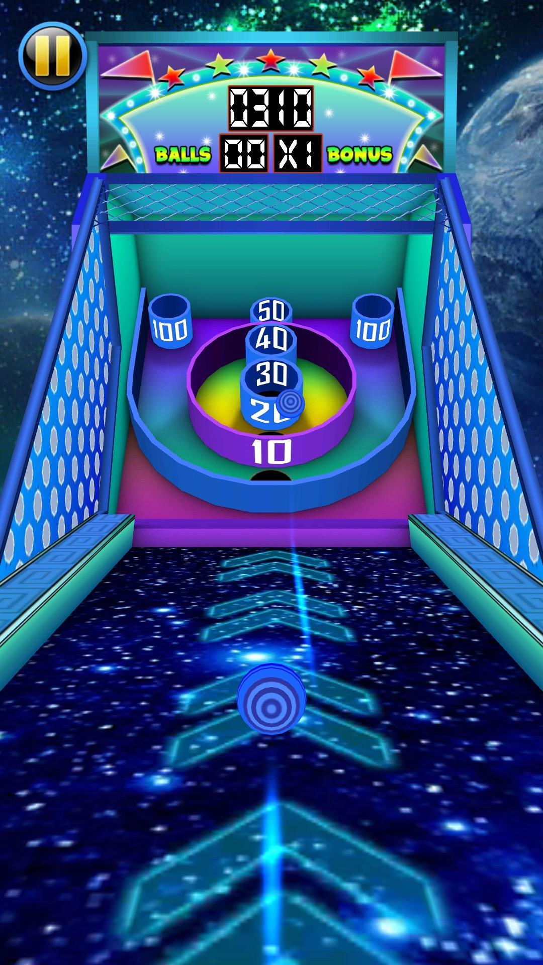 Cuplikan Layar Game 3D Roller Ball