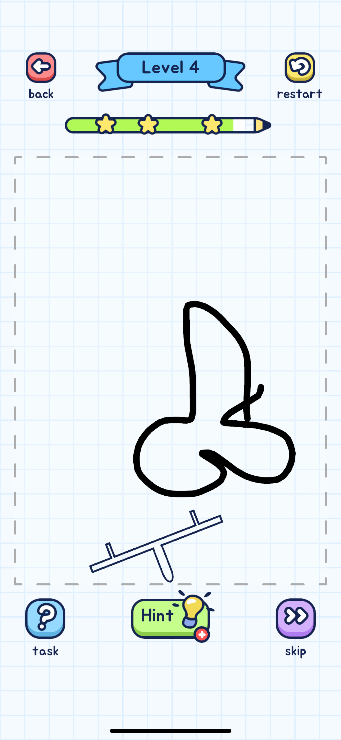 Draw Puzzle ภาพหน้าจอเกม