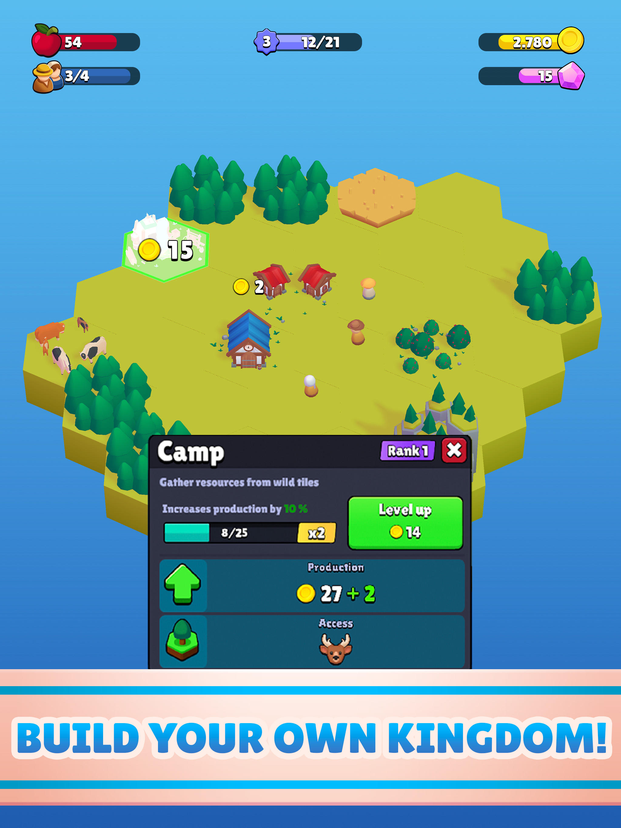 Kingdom Master Game Screenshot